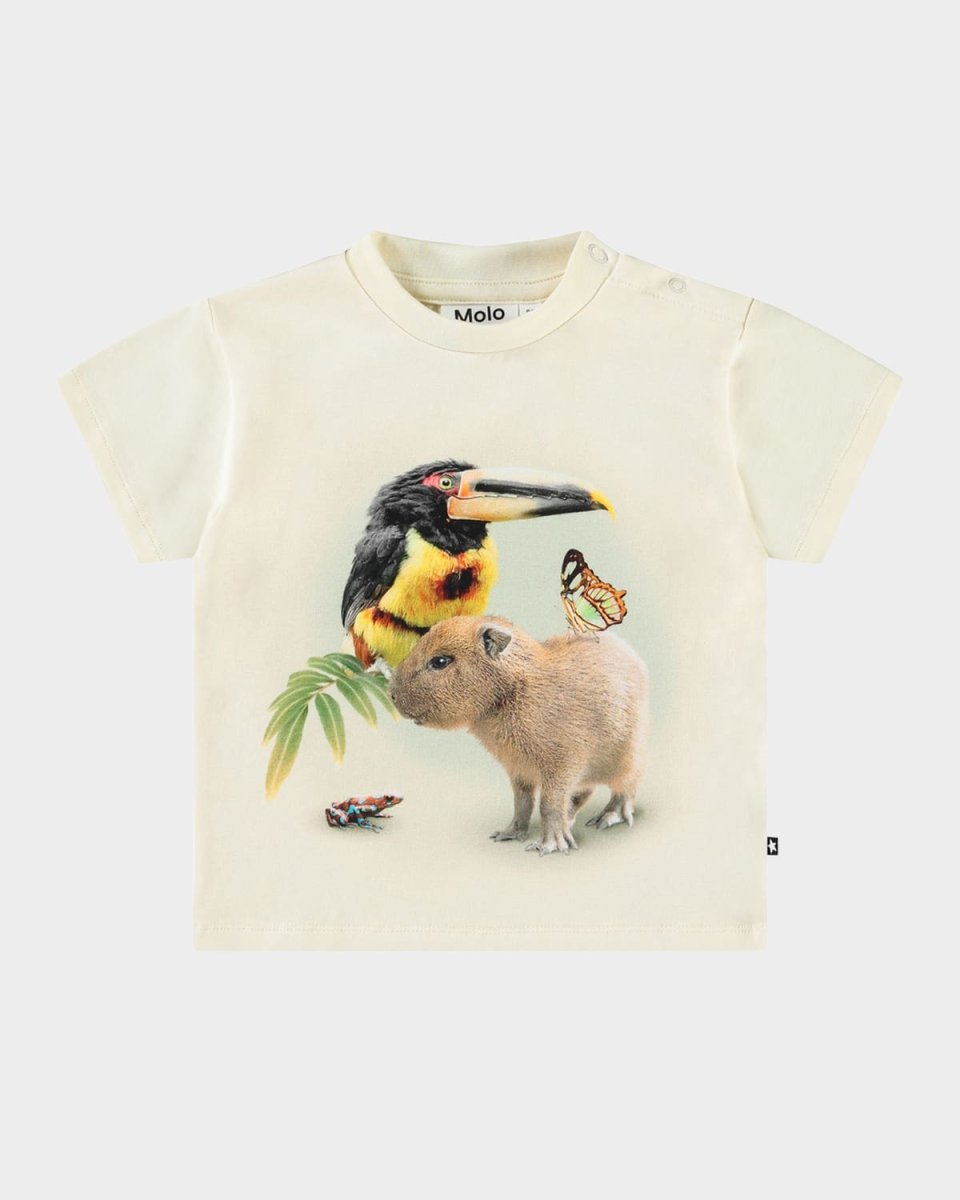 Boy's Enzo Animal Graphic T-Shirt, Size 6M-